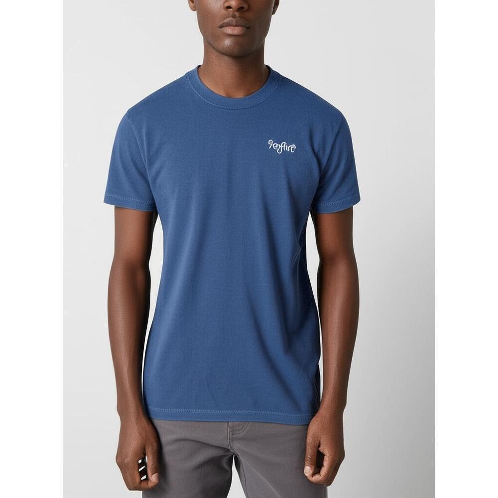 NWT 9tofive Essential Tee Mens Small Blue Short Sleeve Basic Casual Minimalist